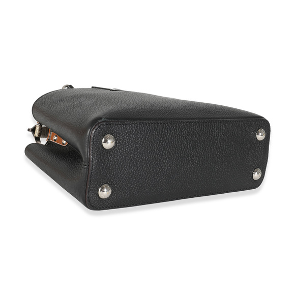 Louis Vuitton Black Taurillon Python Capucines BB - Picture 7 of 7